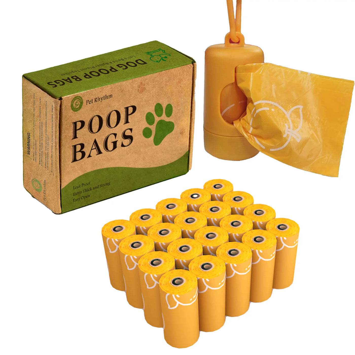 Orange-Scented Poop Bags