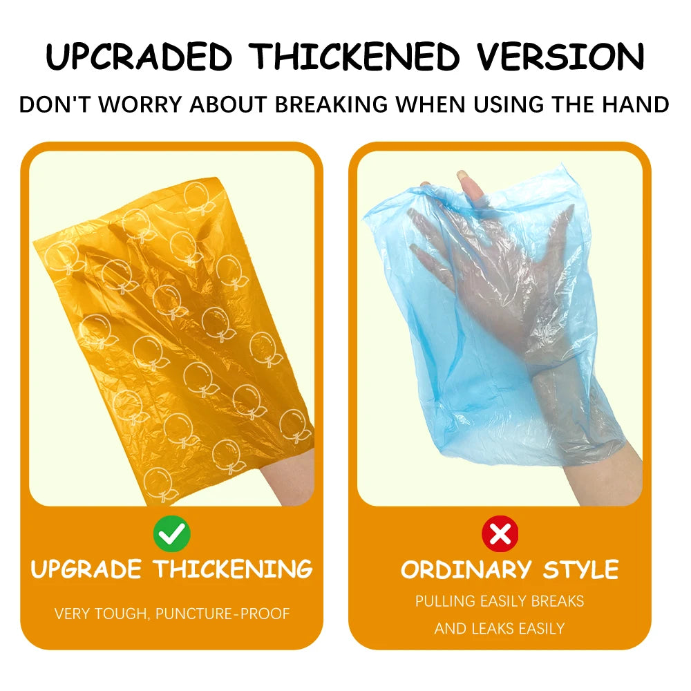 Orange-Scented Poop Bags