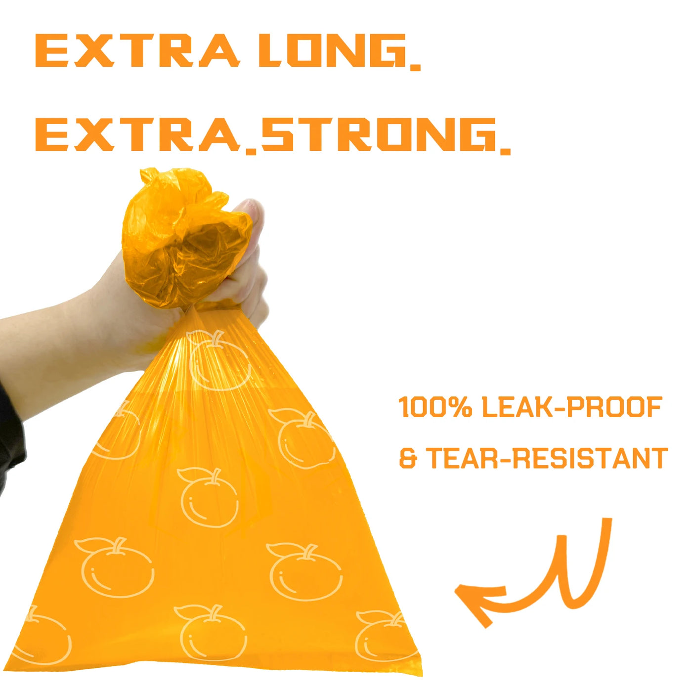 Orange-Scented Poop Bags