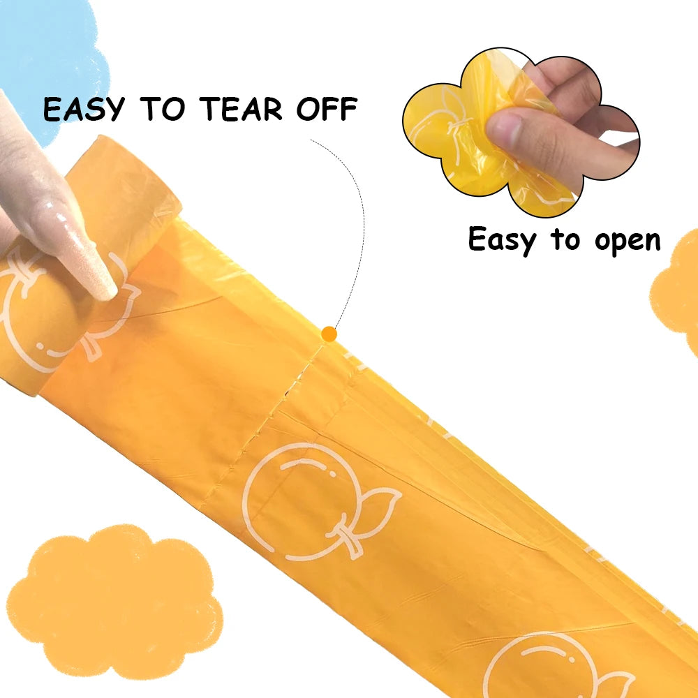 Orange-Scented Poop Bags