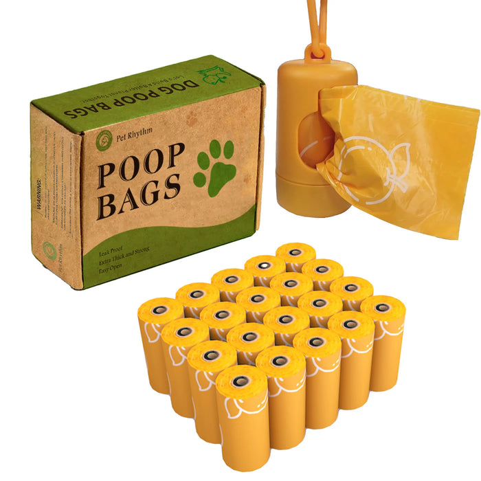 Orange-Scented Poop Bags