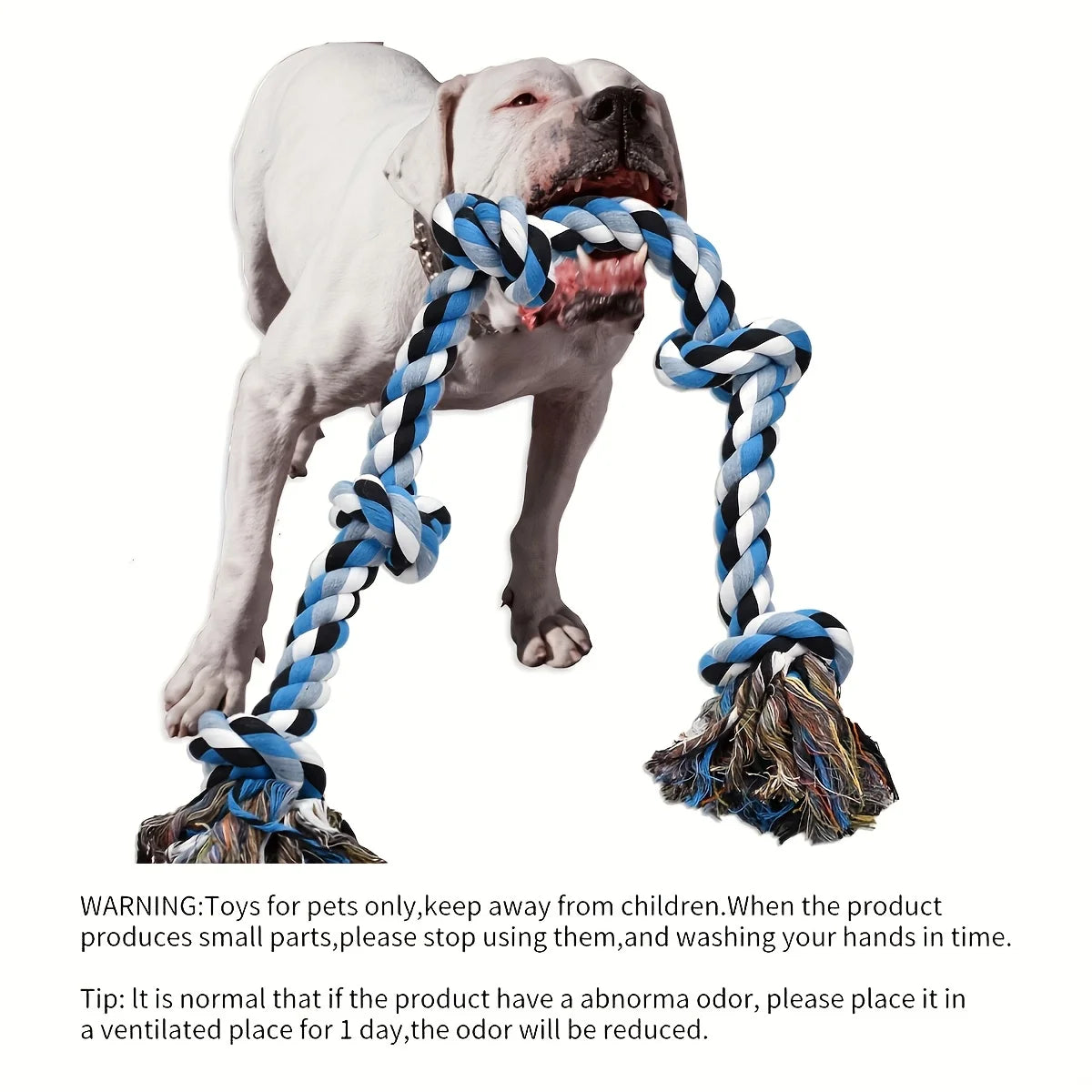 Heavy-Duty Rope Toy
