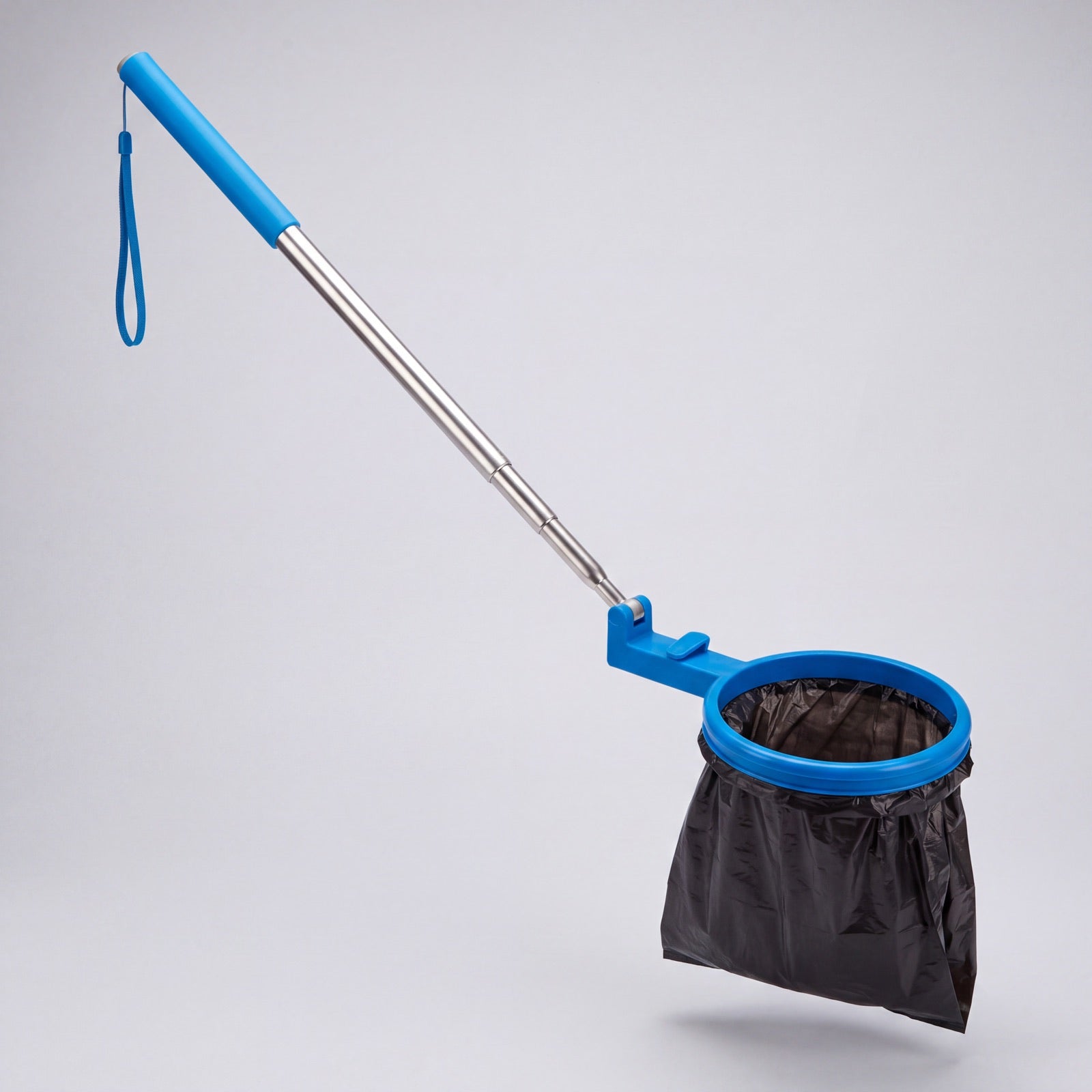 The DogPoopCatcher fully extended